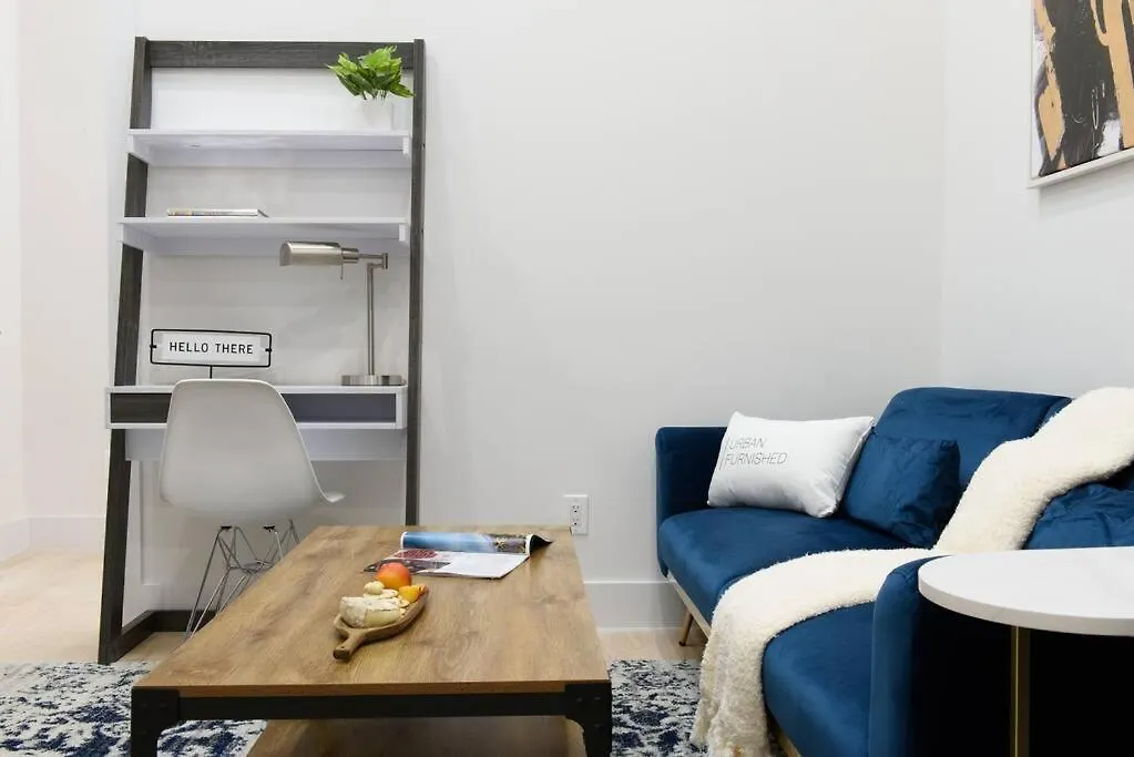Apartmán 78-4D Quality 1Br W&D Skylight By Central Park New York