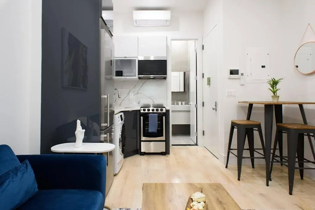 Apartamento 78-4D Quality 1Br W&D Skylight By Central Park Nueva York